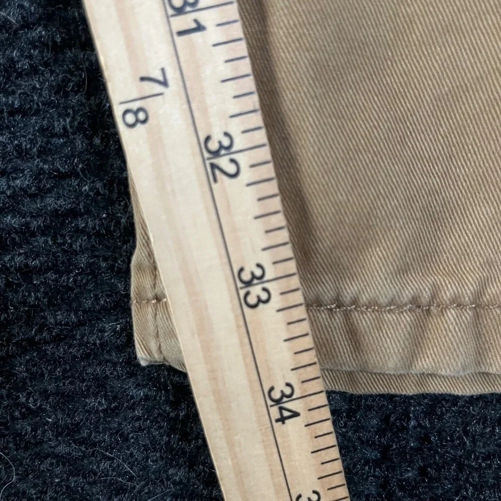 Levis 514 Straight Fit Mens Pants Brown Khaki‎ Tan Cotton W34 L34 S40196